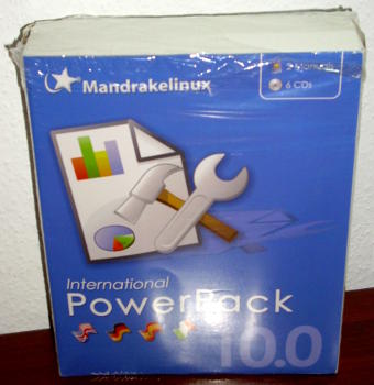 Mandrake Linux 10.0 PowerPack