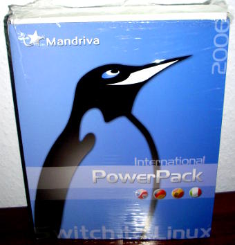 Mandriva Linux 2006 PowerPack