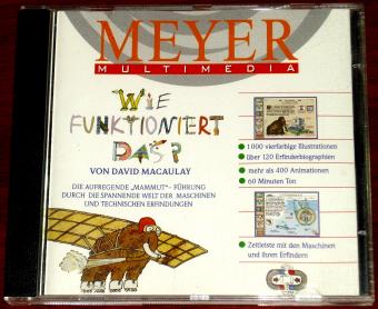 Meyer Lexikon - Wie funktioniert Das? 1997