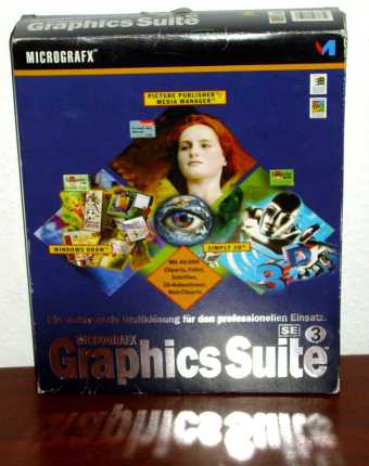 Micrografx Graphics Suite 3