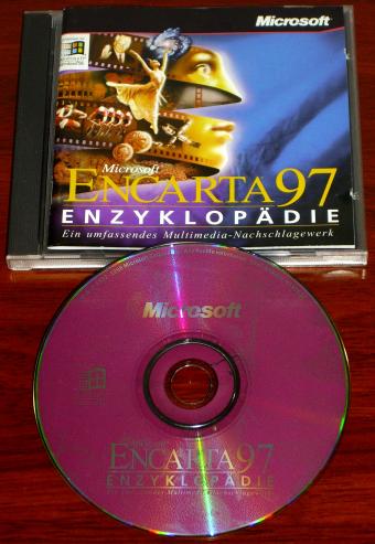 Microsoft Encarta 97 Enzyklopädie
