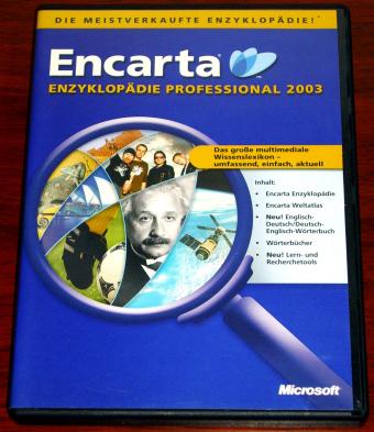 Microsoft Encarta 2003 Professional