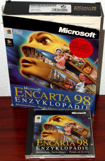 Microsoft Encarta 98 Enzyklopädie