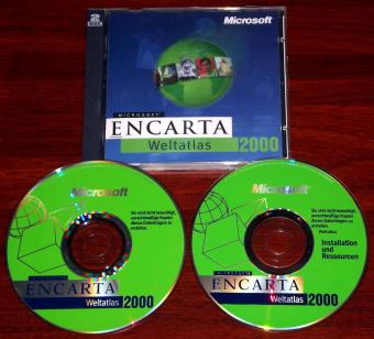 Microsoft Encarta Weltatlas 2000