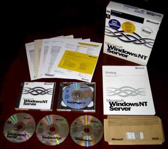 Microsoft Windows-NT4 Server 5-Clients