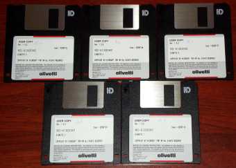 Microsoft Windows Rev. 3.0 - Olivetti 3,5