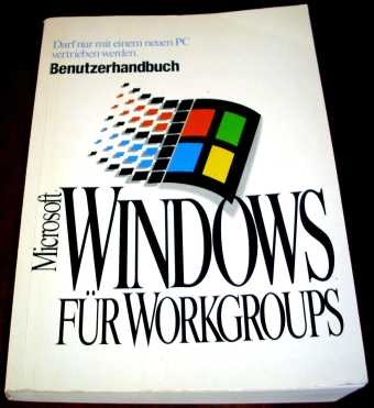 Benutzerhandbuch Microsoft Windows für Workgroups