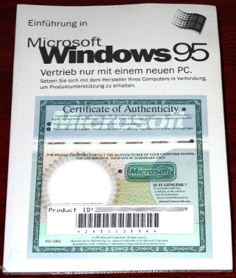 Microsoft Windows95 OEM
