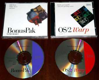 IBM Bonus-Pak & OS/2 Warp 3