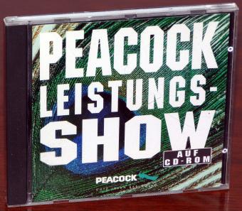 Peacock Leistungs-Show auf CD-ROM - HP 3Com Panasonic Spea Conner Novell Samsung & Intel