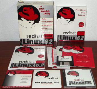 RedHat Linux 6.2 Deluxe in OVP