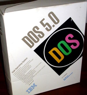 IBM DOS 5.0