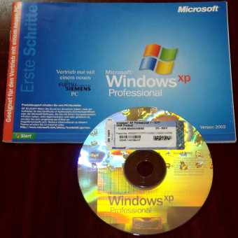 Microsoft Windows XP Professional Hologram CD