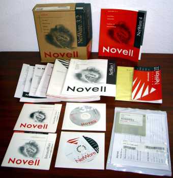 Novell Netware 3.2 Betriebssystem