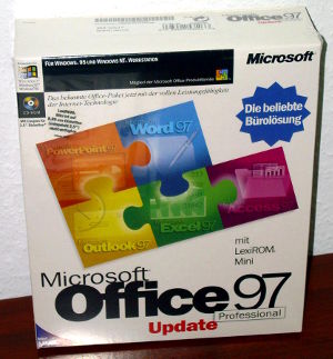 Microsoft Office 97 Update