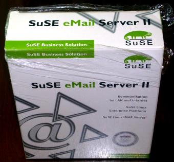 SuSE eMail Server II - Enterprise Plattform Linux