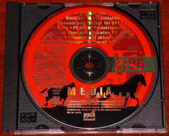 SPEA Treiber CD-ROM 2/96 Handbücher & Multimediakatalog DOS/Win 1996