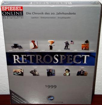 Spiegel Online Retrospekt Lexikon 1999 - Die Chronik des 20. Jahrhunderts