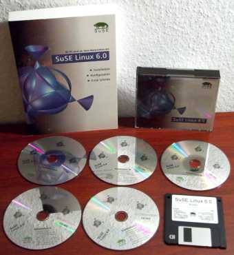 SuSE Linux 6.0
