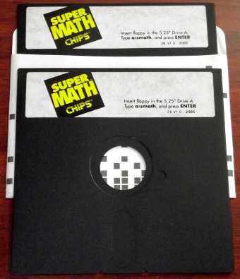 Super Math Chips & Technologies CoPro Diskette