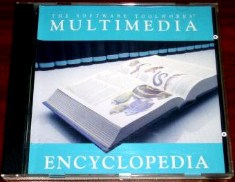 The Software Toolworks - Multimedia Encyclopedia 1992