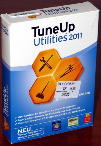 TuneUp Utilities 2011 - für Windows XP & 7