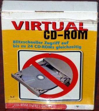 Virtual CD-ROM - Microtest Inc. 1998