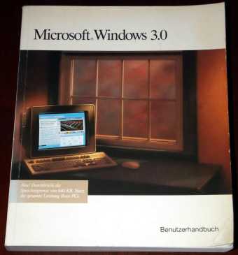Windows 3.0 Benutzerhandbuch