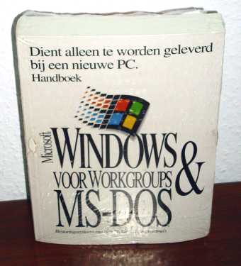 Windows 31 MS-DOS NL
