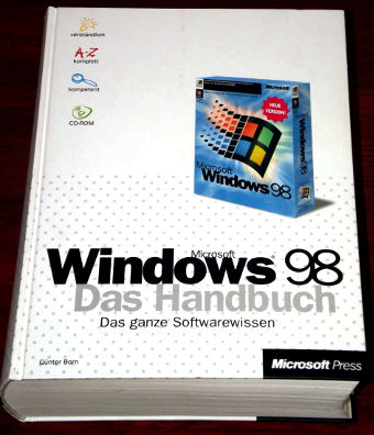 Windows 98 Das Handbuch von Microsoft-Press