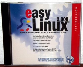 easy Linux 2000 CD von Linuxland