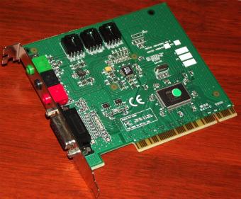 Creative Labs ES1371 Part-No: 4001045901 Audio 5200 PCI 1998