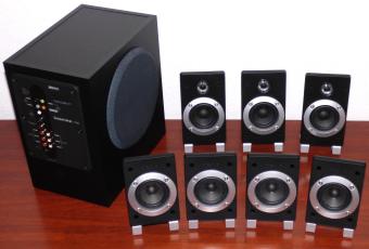 Creative Inspire T7700 Lautsprecher-Set EAX 7.1 Surround Sound