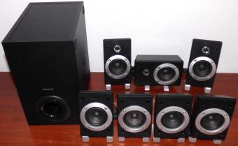 Creative Inspire T7900 Lautsprecher-Set EAX 7.1 Surround Sound