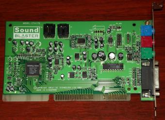 Creative SoundBlaster Vibra 16XV (CT4170) 1997