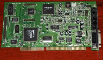 Creative Labs SoundBlaster AWE64 Value (CT4380) EMU8011 ISA 1996