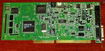 Creative SoundBlaster 16 (CT2950) IDE-Interface ISA 1995