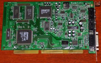 Creative SoundBlaster AWE64 (CT4500) CT8903-DAQ, CT1745A-TBP, CT1703-A, EMU8011-01, CT1972-UAS ISA 1997