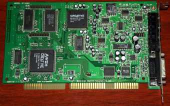 Creative SoundBlaster AWE64 (CT4500) 1996