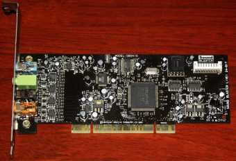 Creative SoundBlaster Live 24-Bit (SB0410) CA0106-DAT