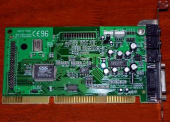 ESS AudioDrive ES1868F FCC-ID: E5X1853L ISA