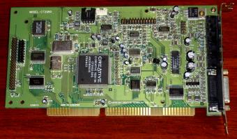 Creativ SoundBlaster 16 PnP (CT2980) ISA 1996