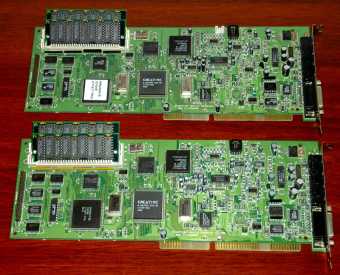 Sound Blaster 32 mit Speicher