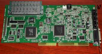 SoundBlaster 32 IDE PnP ISA (CT3600) mit Speicher