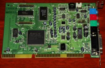 Creative SoundBlaster AWE64 (CT4520) ISA 1997