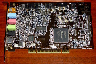 SoundBlaster Audigy EAX (SB0090) Creative Tech 2001