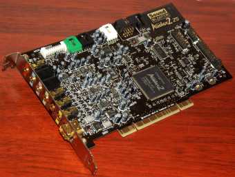 Creative SoundBlaster Audigy2 ZS (SB0350) mit Farbkennzeichung 2003