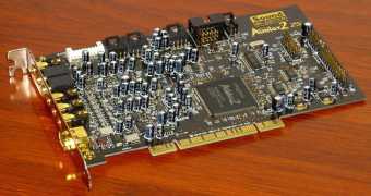 Sound Blaster Audigy 2 ZS