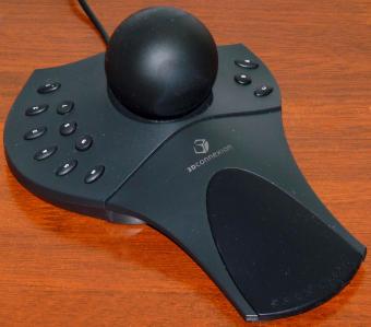 3DConnexion SpaceBall 5000 Model: 5000-FLX serial Logitech Company 2004