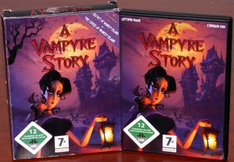 A Vampyre Story - Alle Wege führen nach Paris PC DVD Paperbox OVP Autumn Moon Entertainment/Crimson Cow GmbH 2008